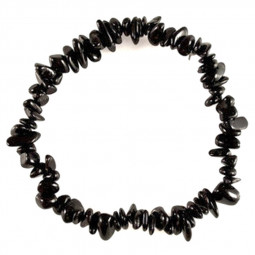 Bracelet Baroque en Obsidienne