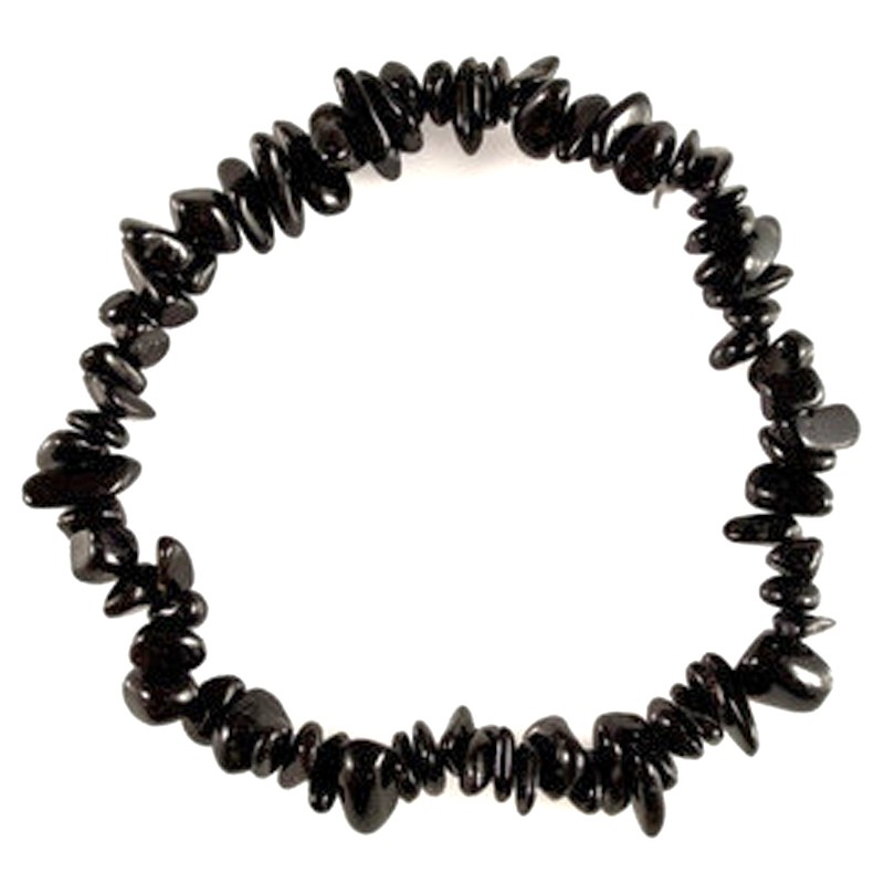 Bracelet Baroque en Obsidienne