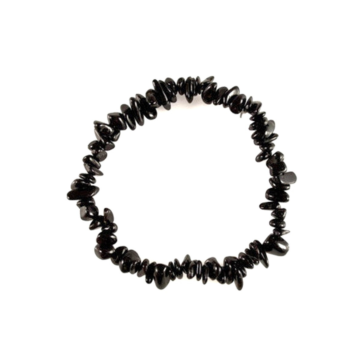 Bracelet Baroque en Obsidienne