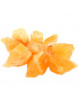 Bloc de Calcite Orange Brute