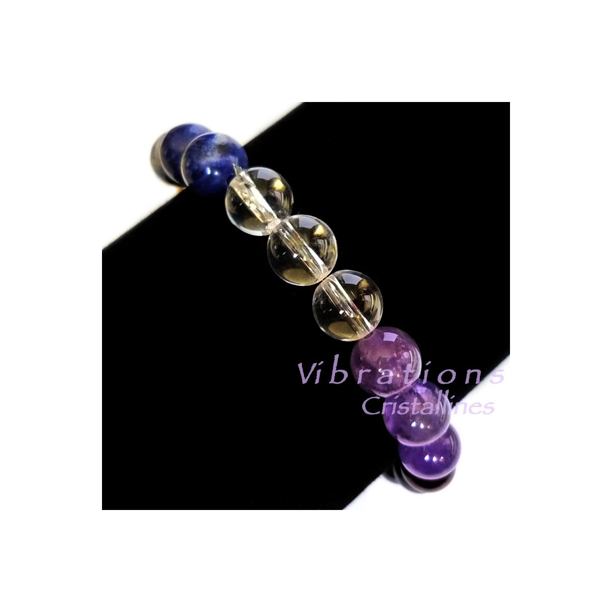 Bracelet Boules 7 Chakras