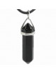 Pendentif Pointe en Onyx