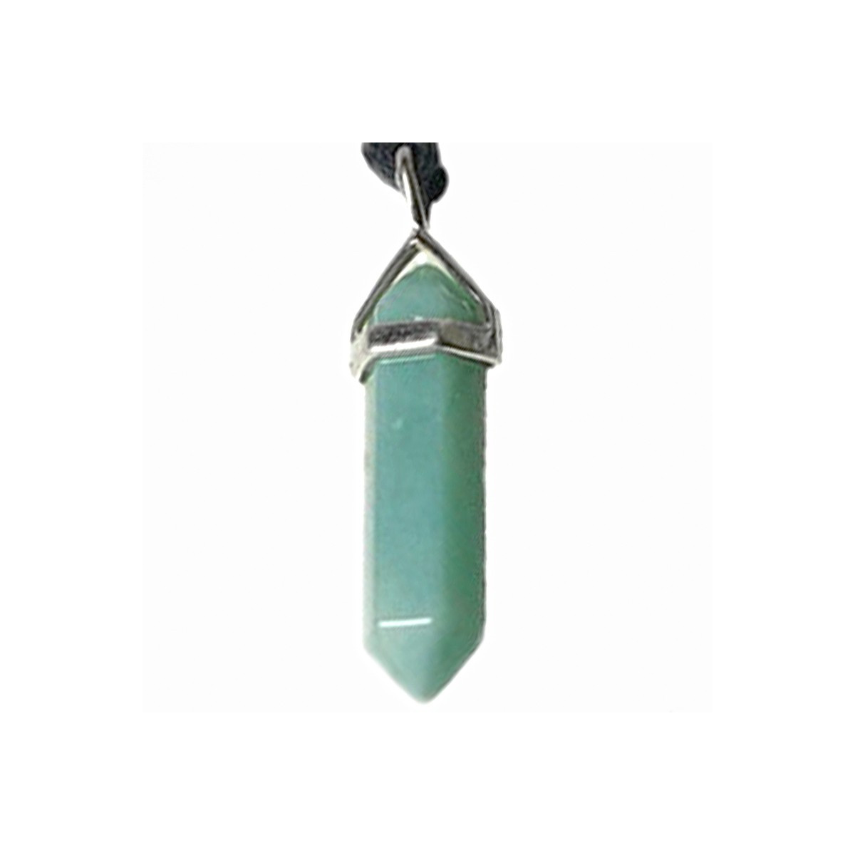 Pendentif Pointe en Amazonite