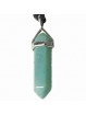 Pendentif Pointe en Amazonite