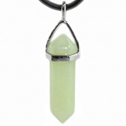 Pendentif Pointe en Jade de Chine