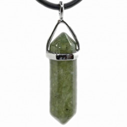 Pendentif Pointe en Labradorite