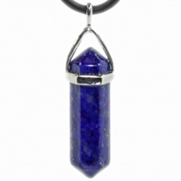 Pendentif Pointe en Lapis-Lazuli
