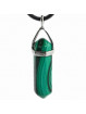 Pendentif Pointe en Malachite Vibrations Cristallines