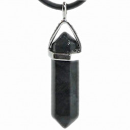 Pendentif Pointe en Oeil Céleste