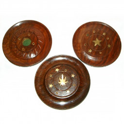 Brûle-Encens en Bois