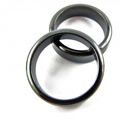 Bague en Hématite
