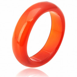 Bague en Cornaline