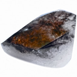 Forme libre en Quartz Fumé