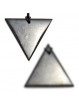Pendentif Triangle en Shungite