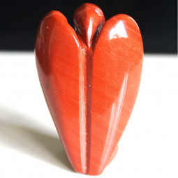 Ange en Jaspe Rouge