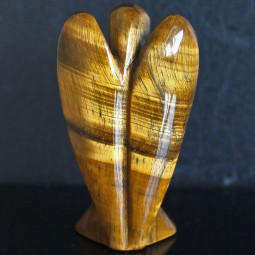 Ange en Oeil de Tigre Vibrations Cristallines