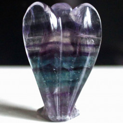 Ange en Fluorite Multicolore