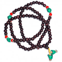 Collier Mala en Bois