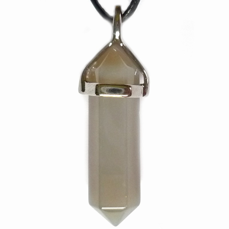 Pendentif Pointe en Agate