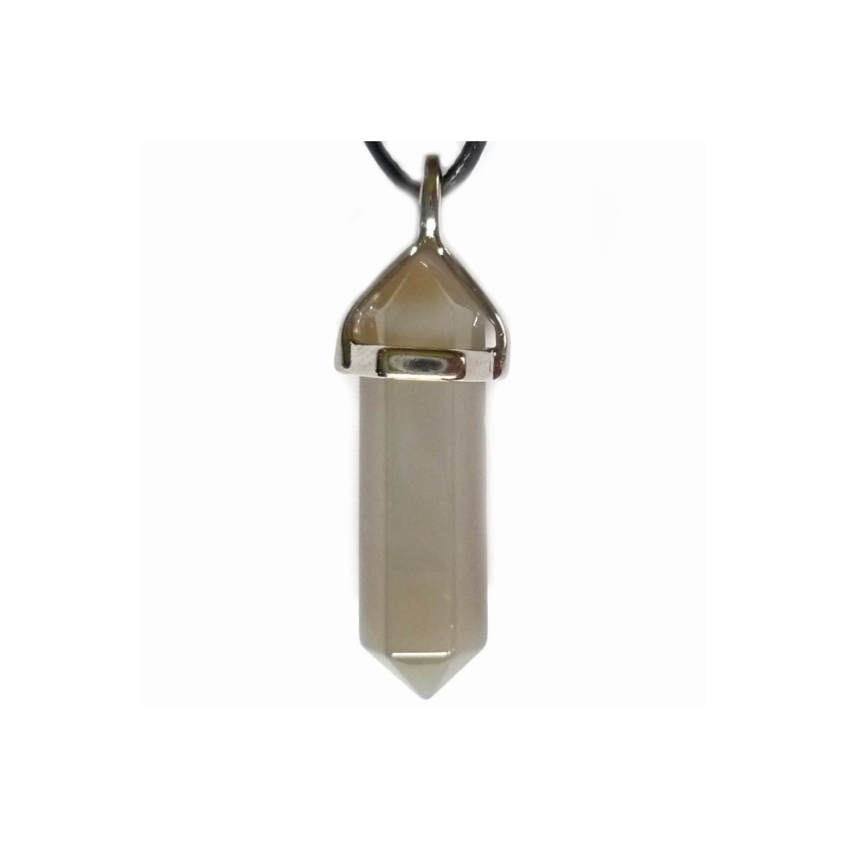 Pendentif Pointe en Agate