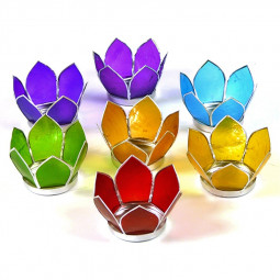 Photophores Lotus 7 Chakras