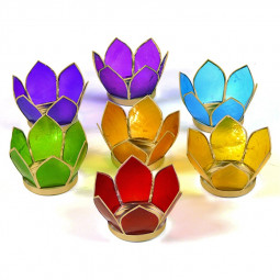 Photophores Lotus 7 Chakras