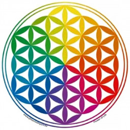 Sticker Fleur de Vie