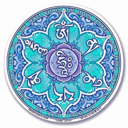 Sticker Fleur de Vie