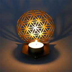 Photophore Fleur de Vie