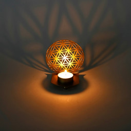 Photophore Fleur de Vie