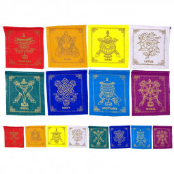 Drapeaux de Prières Astha mangal