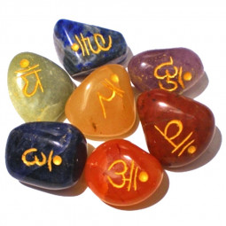 Pierres Roulées 7 Chakras