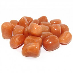 Pierre Roulée d'Aventurine Rouge