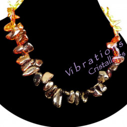 Collier en Ambre