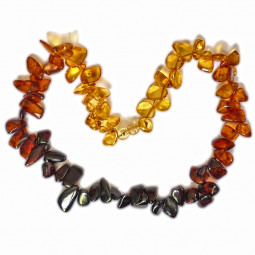Collier en Ambre