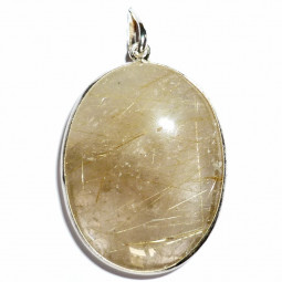 Pendentif en Quartz Rutile