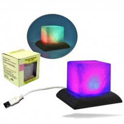 Lampe en Sel de l’Himalaya