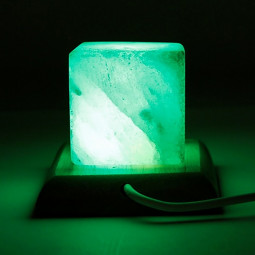 Lampe en Sel de l’Himalaya