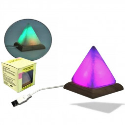 Lampe en Sel de l’Himalaya