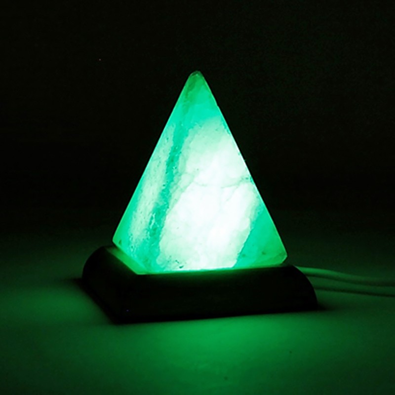 Lampe Sel de l'Himalaya & Cristal de Roche - Vibrations Cristallines