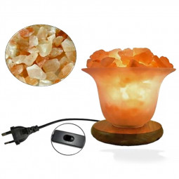 Lampe en Sel de l’Himalaya