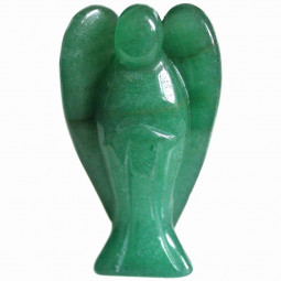 Ange en Aventurine Verte Vibrations Cristallines