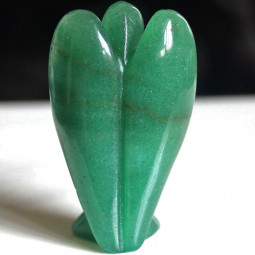 Ange en Aventurine Verte Vibrations Cristallines