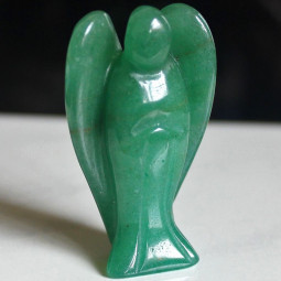 Ange en Aventurine Verte Vibrations Cristallines