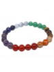 Bracelet 7 Chakras - Boules de 8mm