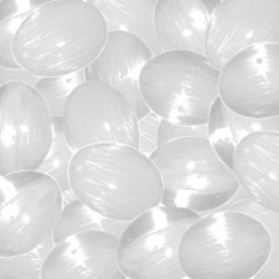 Galet de Sélénite - Pierre de Massage