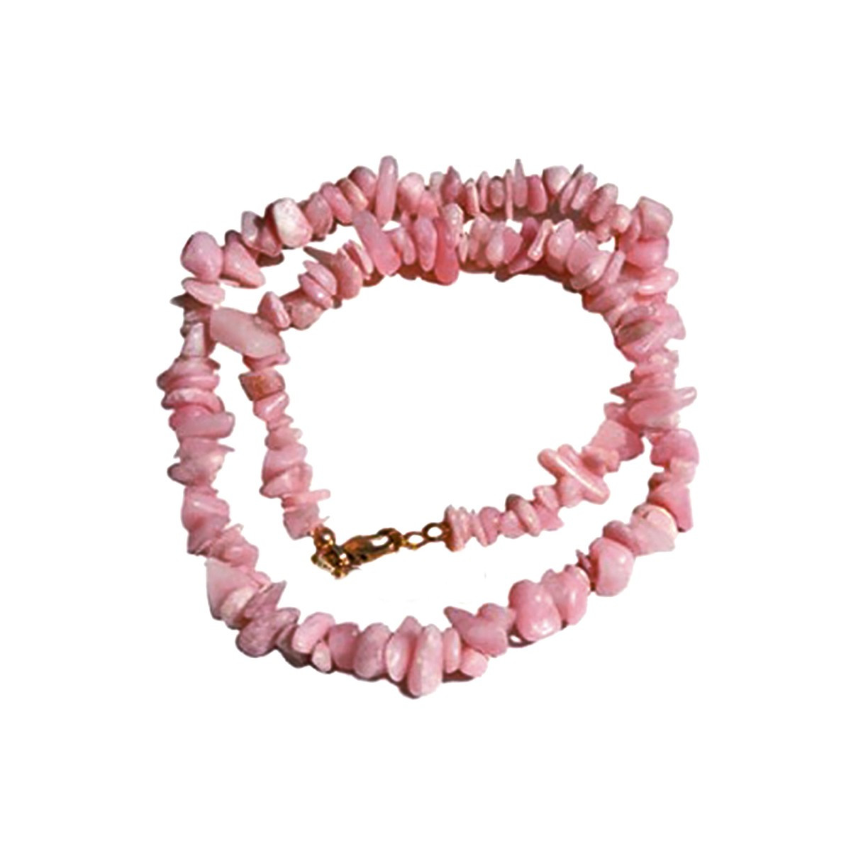 Collier Baroque en Rhodochrosite