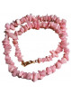 Collier Baroque en Rhodochrosite