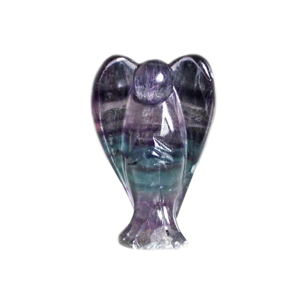 Ange en Fluorite Multicolore