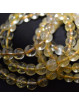 Bracelet Boules en Quartz Rutile